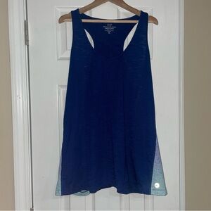 Vineyard Vines Performance Navy Blue Tank Top Racerback‎ Size XL (2975) Navy